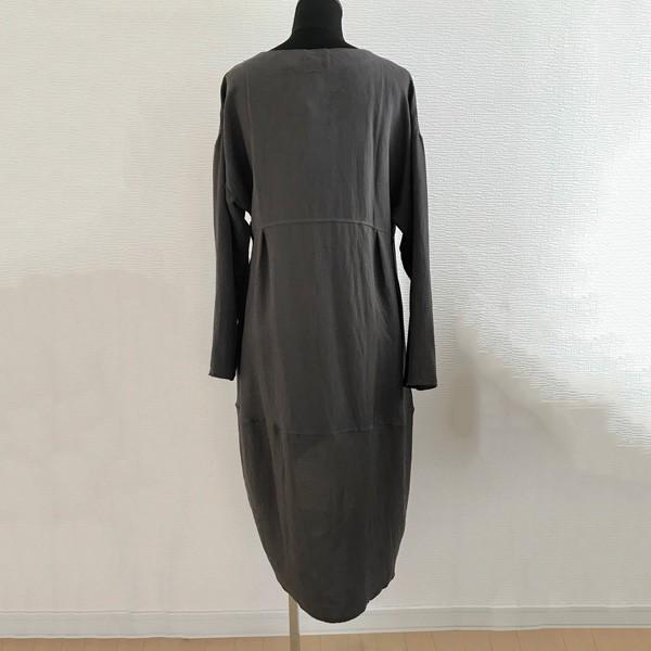 チュニック トップス レディース 体型カバー ゆったり リネン リラックス ブラック グレー グリーン 送料無料 オープン記念 得トクセール |  | 06