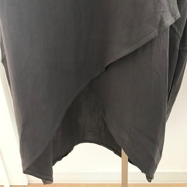 チュニック トップス レディース 体型カバー ゆったり リネン リラックス ブラック グレー グリーン 送料無料 オープン記念 得トクセール |  | 07