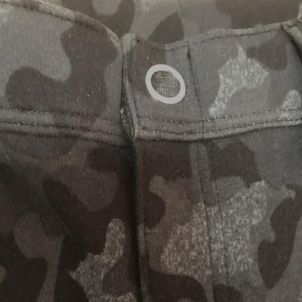 レギパン　裏シャギーパンツ レギンスパンツ パンツ あったか カモフラ 迷彩 裏起毛 防寒 ウエストゴム レディース 得トクセール 送料無料 オープン記念 |  | 05