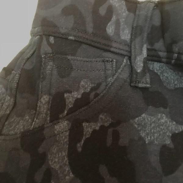 レギパン　裏シャギーパンツ レギンスパンツ パンツ あったか カモフラ 迷彩 裏起毛 防寒 ウエストゴム レディース 得トクセール 送料無料 オープン記念 |  | 06