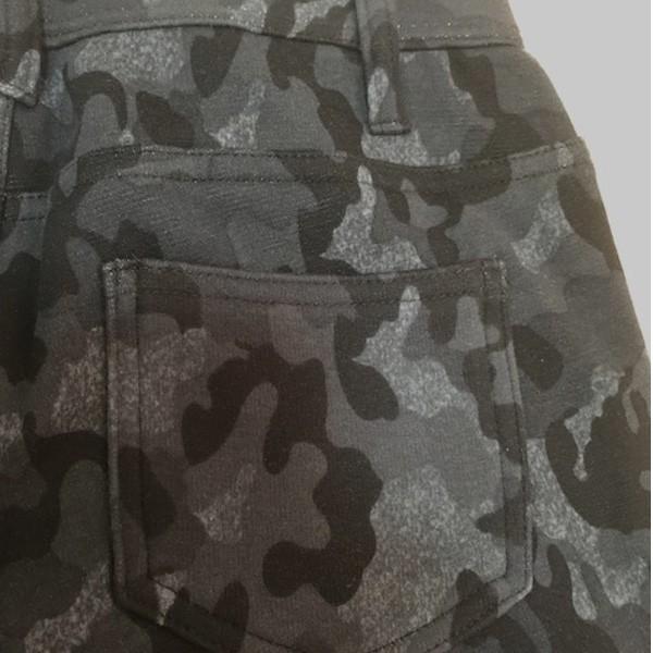 レギパン　裏シャギーパンツ レギンスパンツ パンツ あったか カモフラ 迷彩 裏起毛 防寒 ウエストゴム レディース 得トクセール 送料無料 オープン記念 |  | 07