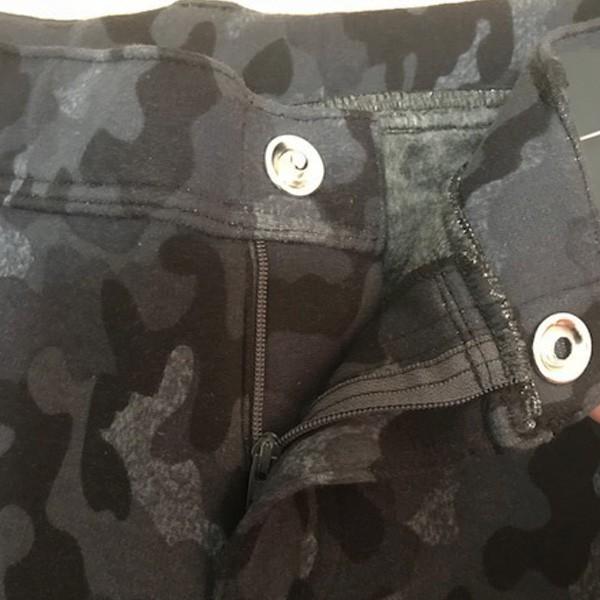 レギパン　裏シャギーパンツ レギンスパンツ パンツ あったか カモフラ 迷彩 裏起毛 防寒 ウエストゴム レディース 得トクセール 送料無料 オープン記念 |  | 08