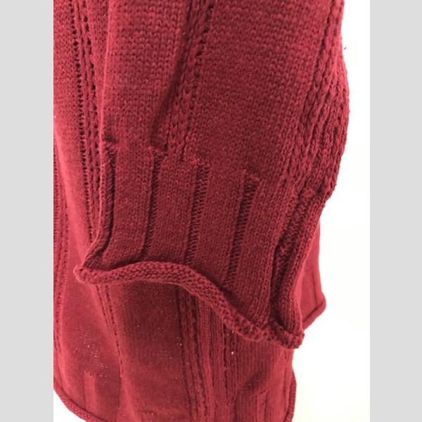 ニット チュニック レディース ワンピース Vネック 体型カバー ゆるニット ゆったり アイボリー レッド ブラック 得トクセール オープン記念 |  | 10