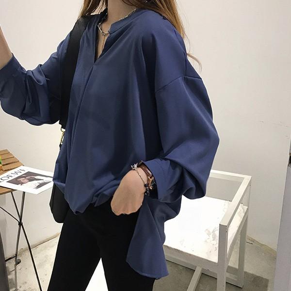 シャツ ブラウス レディース オフィス きれいめ 大きいサイズ ゆるテロ ゆったり 体型カバー フロントデザイン ホワイト 送料無料 ゆるかわ 大人 |  | 13