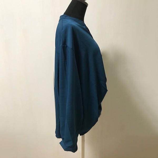 シャツ ブラウス レディース オフィス きれいめ 大きいサイズ ゆるテロ ゆったり 体型カバー フロントデザイン ホワイト 送料無料 ゆるかわ 大人 |  | 16