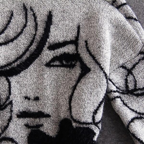 カーディガン ロングカーディガン レディース 柄 アウター ハイゲージ 体型カバー あったか 大人 おしゃれ グレー 送料無料 得トクセール オープン記念 |  | 06