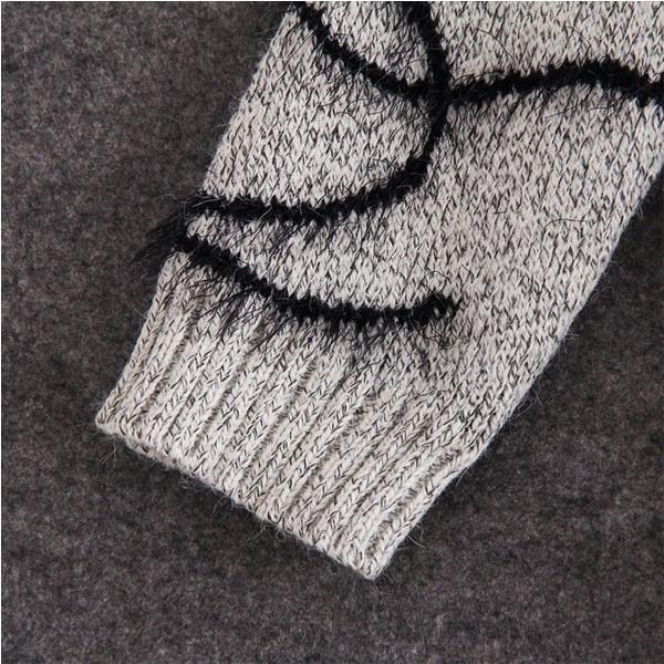 カーディガン ロングカーディガン レディース 柄 アウター ハイゲージ 体型カバー あったか 大人 おしゃれ グレー 送料無料 得トクセール オープン記念 |  | 07