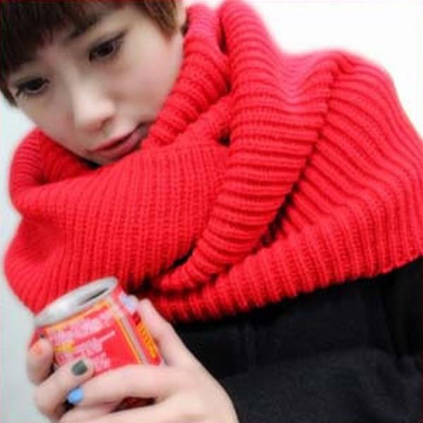 スヌード マフラー ニット あったか 防寒 リブ編み 秋 冬 レディース ホワイト グレー レッド ボルドー ブラウン ピンク アイボリー 送料無料 得トクセール |  | 01