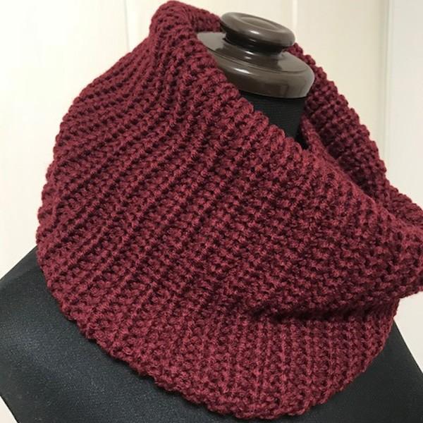 スヌード マフラー ニット あったか 防寒 リブ編み 秋 冬 レディース ホワイト グレー レッド ボルドー ブラウン ピンク アイボリー 送料無料 得トクセール |  | 09