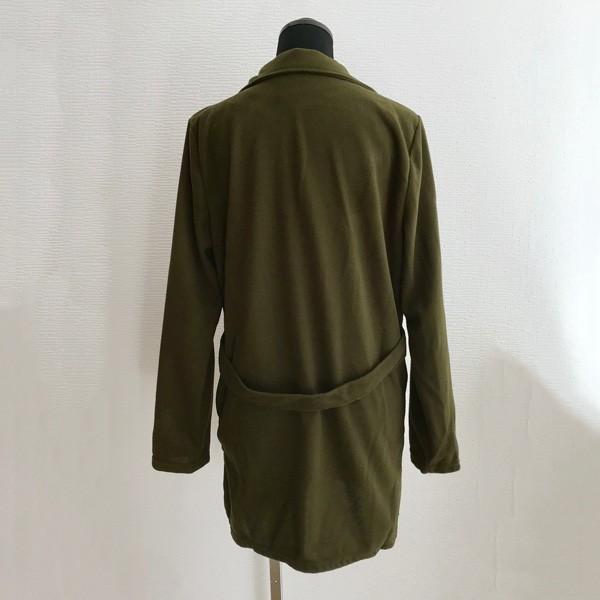 ジャケット レディース カーディガン アウター 羽織 カーキ ブラック ジャケットカーディガン ライトアウター 得トクセール 送料無料 オープン記念 |  | 03