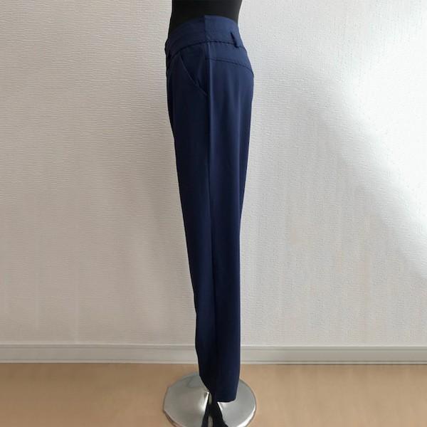 カジュアルパンツ レディース パンツ ボトムス レディースパンツ ボタン 薄手 カジュアル 送料無料 得トクセール ブラック ネイビー ライトブラウン |  | 05