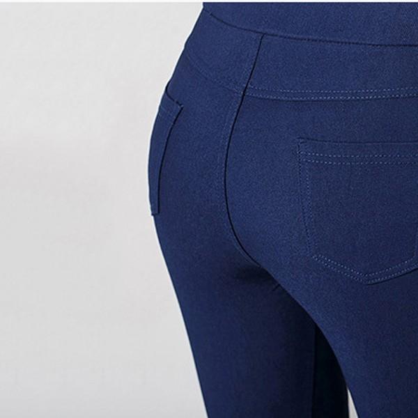 レギパン スキニー レディース カラースキニー ストレッチ ストレッチパンツ ウエストゴム ブラック ネイビー ブルー ボルドー 送料無料 得トクセール |  | 10