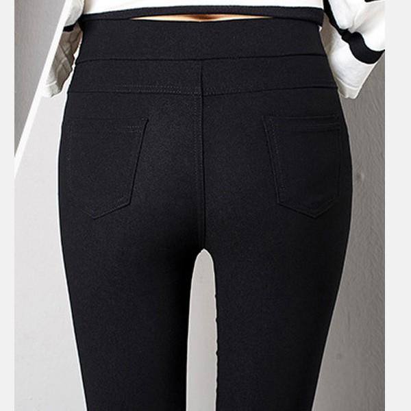 レギパン スキニー レディース カラースキニー ストレッチ ストレッチパンツ ウエストゴム ブラック ネイビー ブルー ボルドー 送料無料 得トクセール |  | 03