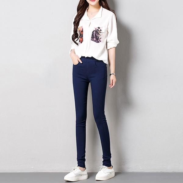 レギパン スキニー レディース カラースキニー ストレッチ ストレッチパンツ ウエストゴム ブラック ネイビー ブルー ボルドー 送料無料 得トクセール |  | 07