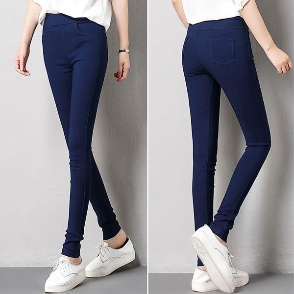 レギパン スキニー レディース カラースキニー ストレッチ ストレッチパンツ ウエストゴム ブラック ネイビー ブルー ボルドー 送料無料 得トクセール |  | 08