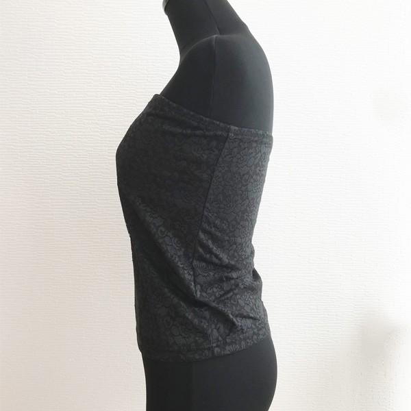 ベアトップ チューブトップ カップ付き レディース インナー 総レース エンジェルナップ AnjelNap かわいい 大人 おしゃれ 送料無料 得トクセール オープン記念 |  | 04