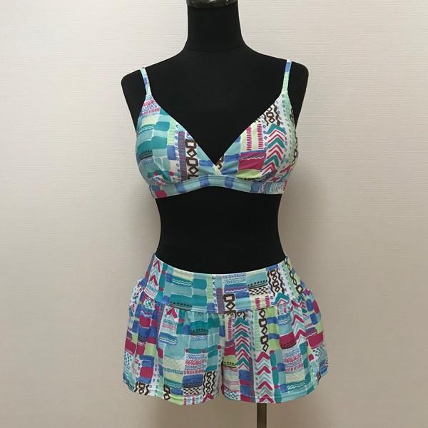 水着 水着セット ビキニ ショートパンツ Tシャツ レディース オーシャンパシフィック OP 4点セット 夏 リゾート 送料無料 得トクセール オープン記念 | Ocean Pacific | 01