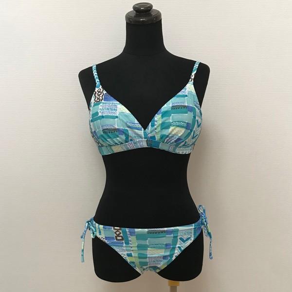 水着 水着セット ビキニ ショートパンツ Tシャツ レディース オーシャンパシフィック OP 4点セット 夏 リゾート 送料無料 得トクセール オープン記念 | Ocean Pacific | 14