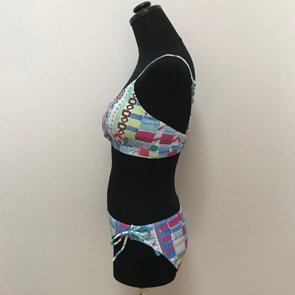 水着 水着セット ビキニ ショートパンツ Tシャツ レディース オーシャンパシフィック OP 4点セット 夏 リゾート 送料無料 得トクセール オープン記念 | Ocean Pacific | 19