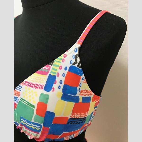 水着 水着セット ビキニ ショートパンツ Tシャツ レディース オーシャンパシフィック OP 4点セット 夏 リゾート 送料無料 得トクセール オープン記念 | Ocean Pacific | 06