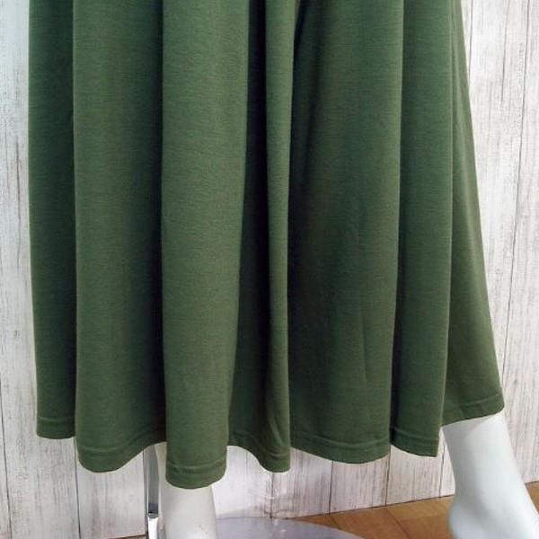 ガウチョパンツ ワイドパンツ レディース ドレープワイドパンツ ストレッチ ボトムス 体型カバー ウエストゴム 送料無料 得トクセール オープン記念 |  | 03