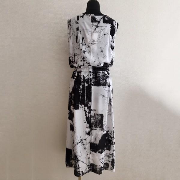 ワンピース ロングワンピース カーディガン セット レディース ノースリーブ 二点セット 柄 袖なし 長袖 ブラック ネイビー リゾート 送料無料 得トクセール |  | 10