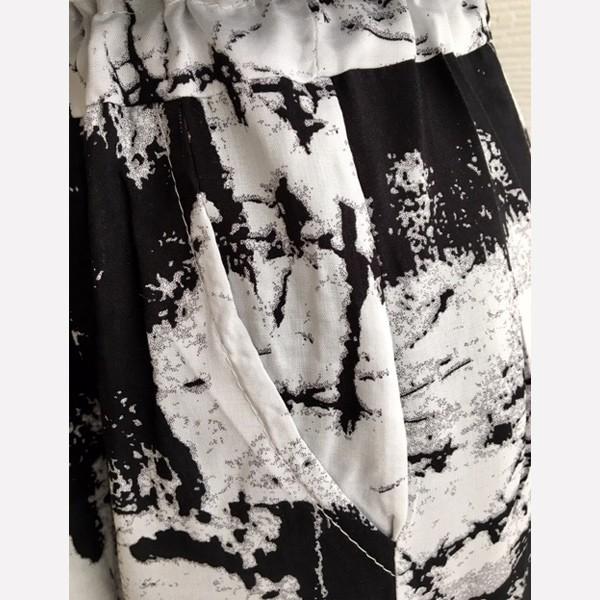 ワンピース ロングワンピース カーディガン セット レディース ノースリーブ 二点セット 柄 袖なし 長袖 ブラック ネイビー リゾート 送料無料 得トクセール |  | 12