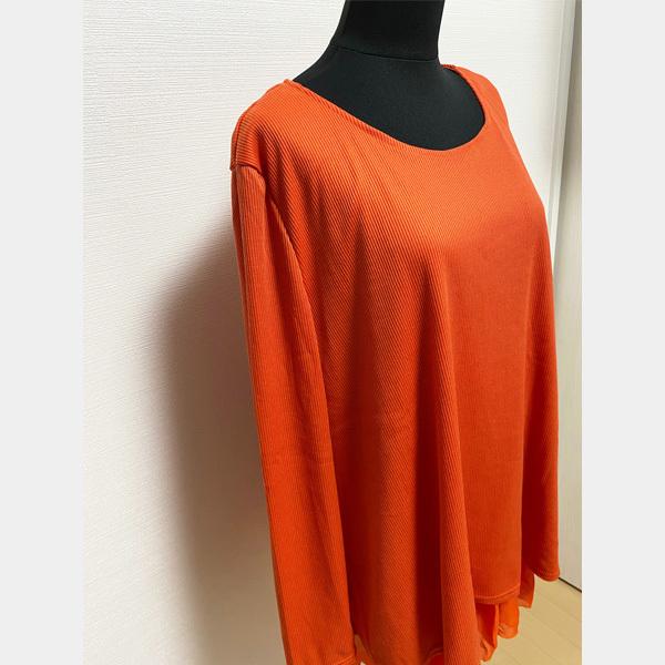 チュニック ワンピース レディース シフォン トップス リボン フリル 異素材 リブ編み ガーリー かわいい 重ね着風 送料無料 得トクセール オープン記念 |  | 15