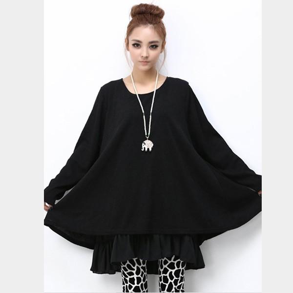 チュニック ワンピース レディース シフォン トップス リボン フリル 異素材 リブ編み ガーリー かわいい 重ね着風 送料無料 得トクセール オープン記念 |  | 07