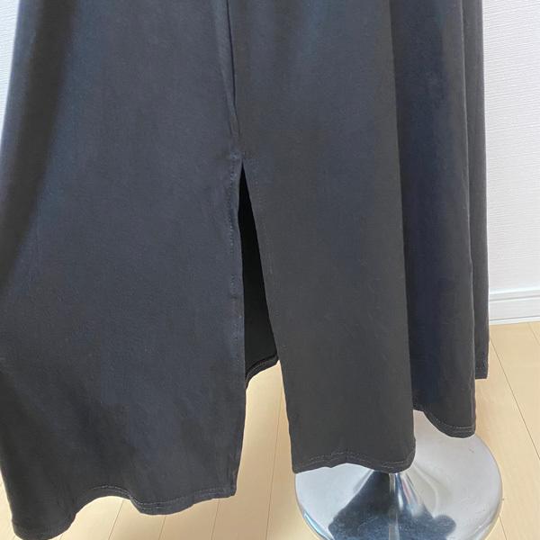 ロングスカート スカート マキシスカート カットソー素材 リラックス スリット ウエストゴム らくちん カジュアル ルームウエア 送料無料 得トクセール |  | 12