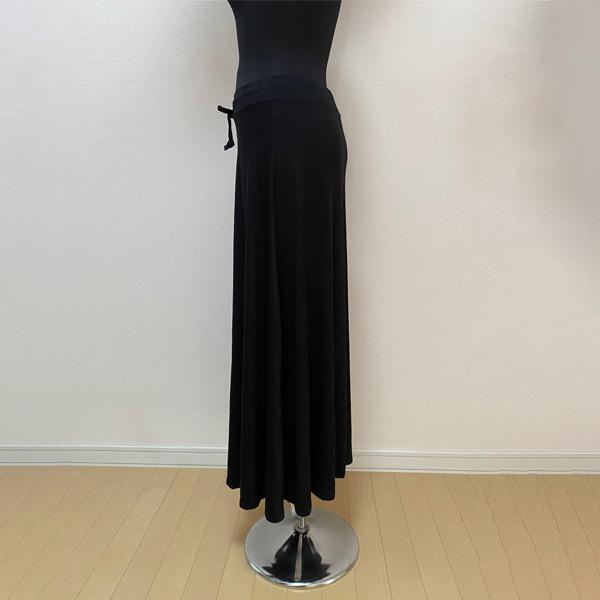 ロングスカート スカート マキシスカート カットソー素材 リラックス スリット ウエストゴム らくちん カジュアル ルームウエア 送料無料 得トクセール |  | 08