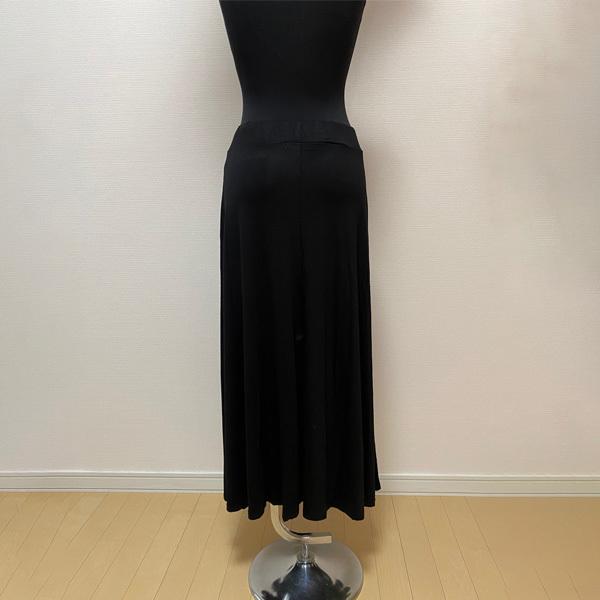 ロングスカート スカート マキシスカート カットソー素材 リラックス スリット ウエストゴム らくちん カジュアル ルームウエア 送料無料 得トクセール |  | 09