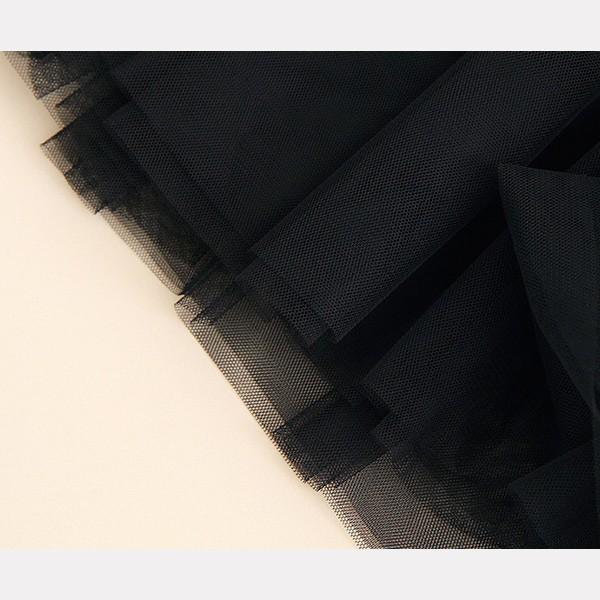 ロングスカート チュールスカート レディース スカート レース ウエストゴム かわいい ガーリー ふわふわ 送料無料 得トクセール オープン記念 |  | 15