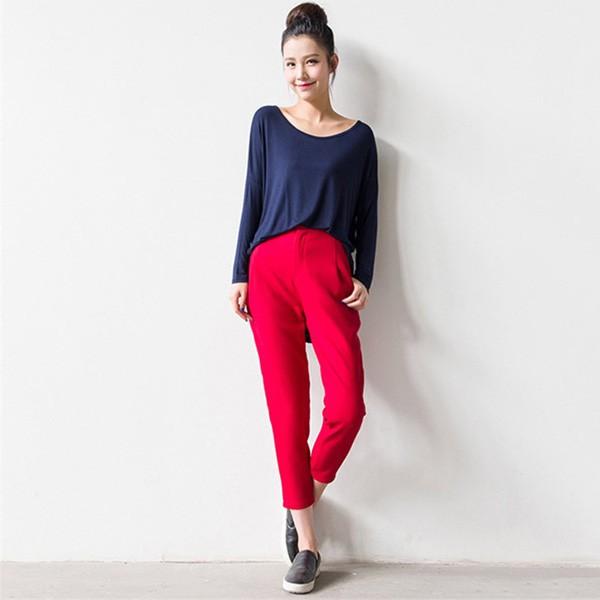 カットソー Tシャツ 選べる 長袖 七分袖 シンプル 体型カバー インナー トップス レディース カラバリ 送料無料 得トクセール オープン記念 |  | 01