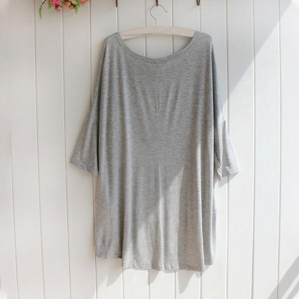 カットソー Tシャツ 選べる 長袖 七分袖 シンプル 体型カバー インナー トップス レディース カラバリ 送料無料 得トクセール オープン記念 |  | 17