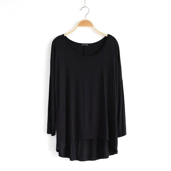 カットソー Tシャツ 選べる 長袖 七分袖 シンプル 体型カバー インナー トップス レディース カラバリ 送料無料 得トクセール オープン記念 |  | 18