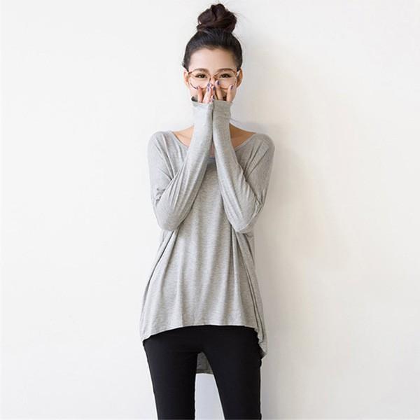 カットソー Tシャツ 選べる 長袖 七分袖 シンプル 体型カバー インナー トップス レディース カラバリ 送料無料 得トクセール オープン記念 |  | 02