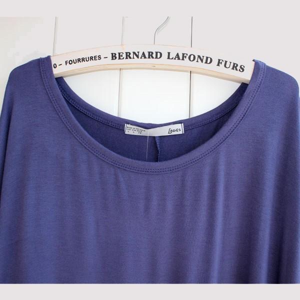 カットソー Tシャツ 選べる 長袖 七分袖 シンプル 体型カバー インナー トップス レディース カラバリ 送料無料 得トクセール オープン記念 |  | 09