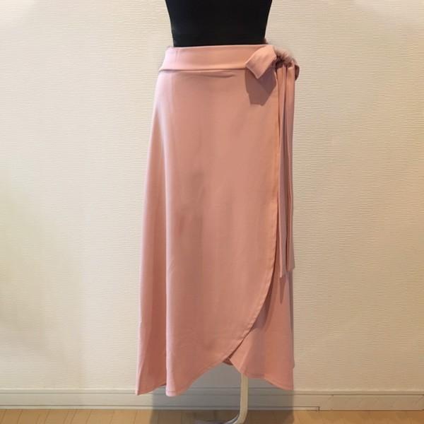 ロングスカート スカート リボン ウエストリボン きれいめ ゆるかわ ウエストゴム レディース 送料無料 ピンク ブラック グリーン 得トクセール　オープン記念 |  | 10