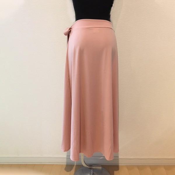 ロングスカート スカート リボン ウエストリボン きれいめ ゆるかわ ウエストゴム レディース 送料無料 ピンク ブラック グリーン 得トクセール　オープン記念 |  | 12