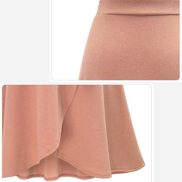 ロングスカート スカート リボン ウエストリボン きれいめ ゆるかわ ウエストゴム レディース 送料無料 ピンク ブラック グリーン 得トクセール　オープン記念 |  | 06