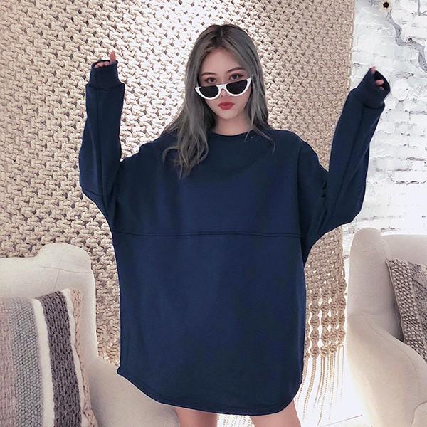 トップス カットソー Tシャツ 長袖 レディース バックプリント ロゴ バックロゴ カジュアル 体型カバー ゆったり 送料無料 得トクセール オープン記念 |  | 12