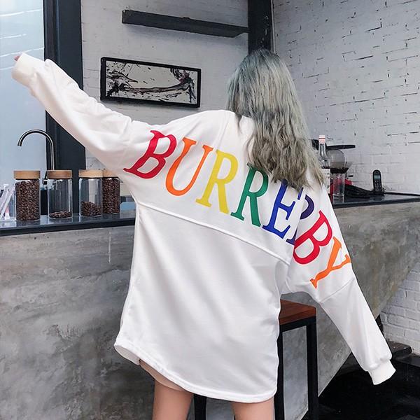 トップス カットソー Tシャツ 長袖 レディース バックプリント ロゴ バックロゴ カジュアル 体型カバー ゆったり 送料無料 得トクセール オープン記念 |  | 07