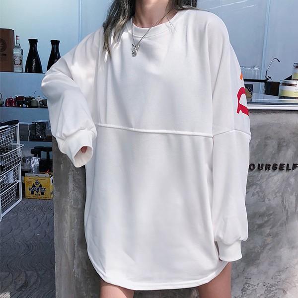 トップス カットソー Tシャツ 長袖 レディース バックプリント ロゴ バックロゴ カジュアル 体型カバー ゆったり 送料無料 得トクセール オープン記念 |  | 08