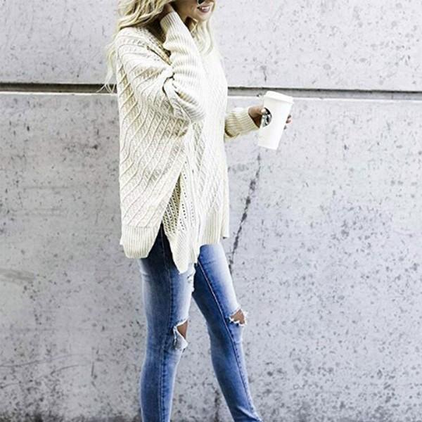 ニット レディース トップス ざっくり ファスナー付き 体型カバー ざっくりニット ゆったり 大人 おしゃれ 送料無料 得トクセール オープン記念 |  | 10