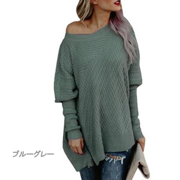 ニット レディース トップス ざっくり ファスナー付き 体型カバー ざっくりニット ゆったり 大人 おしゃれ 送料無料 得トクセール オープン記念 |  | 06