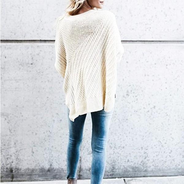 ニット レディース トップス ざっくり ファスナー付き 体型カバー ざっくりニット ゆったり 大人 おしゃれ 送料無料 得トクセール オープン記念 |  | 09