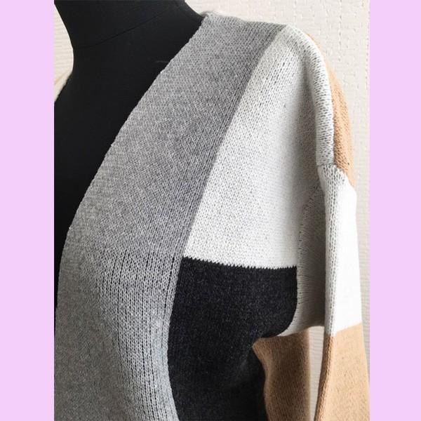 カーディガン マルチカラー 羽織 レディース ニットカーディガン 多色 おしゃれ 大人 かっこいい レディースカーデ 送料無料 得トクセール オープン記念 |  | 07