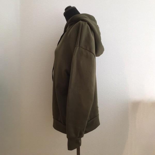 パーカー プルオーバー レディース 裏起毛 薄手 プルオーバーパーカー フード付き チャック ファスナー 送料無料 シンプル 得トクセール オープン記念 |  | 05