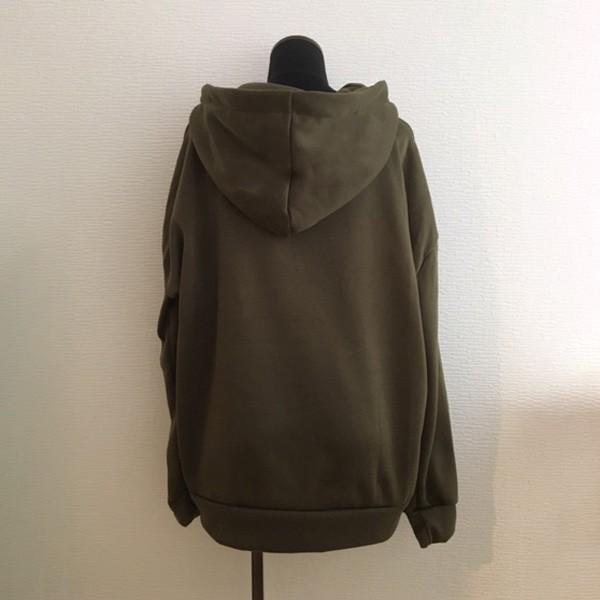 パーカー プルオーバー レディース 裏起毛 薄手 プルオーバーパーカー フード付き チャック ファスナー 送料無料 シンプル 得トクセール オープン記念 |  | 06